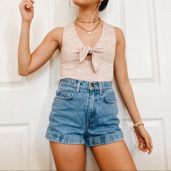 American Eagle Outfitters Tops - AE Tie Front Tank